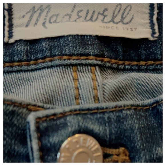 MADEWELL High Riser Skinny Jeans - Picture 3 of 8